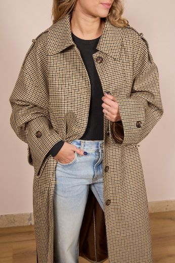 Immagine di TRENCH LUNGO CHECK