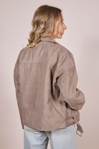 Immagine di CHIODO FRIDA SCAMOSCIATO