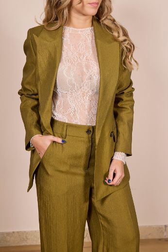 Immagine di MAGLIA PIZZO - Disponibile in PANNA, NERO, MORO, BIANCO, ROSA, GIALLO, AZZURRO