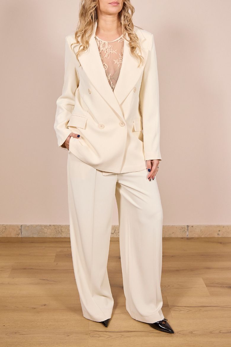 Immagine di GIACCA EMMA - Disponibile in BLU, PANNA