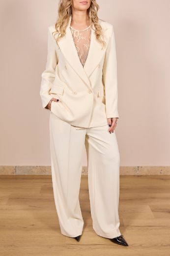 Immagine di GIACCA EMMA - Disponibile in BLU, PANNA, NERO