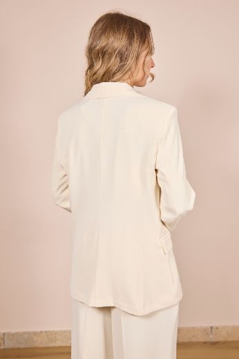 Immagine di GIACCA EMMA - Disponibile in BLU, PANNA