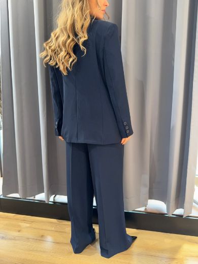 Immagine di PANTALONE EMMA - Disponibile in BLU, PANNA