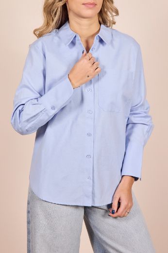 Immagine di CAMICIA INGE REGULAR - Disponibile in BIANCO/ROSSO, AZZURRO