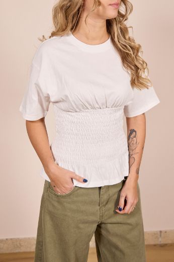 Immagine di TOP EVELYN - Disponibile in MARRONE, BIANCO