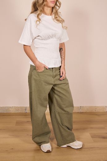 Immagine di TOP EVELYN - Disponibile in MARRONE, BIANCO