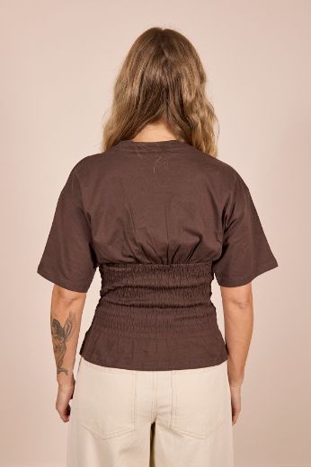 Immagine di TOP EVELYN - Disponibile in MARRONE, BIANCO