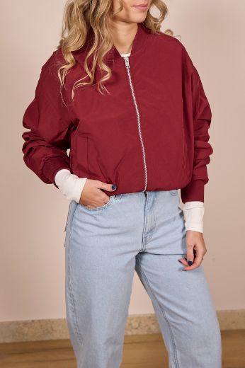 Immagine di BOMBER ELLA - Disponibile in ROSSO, NERO