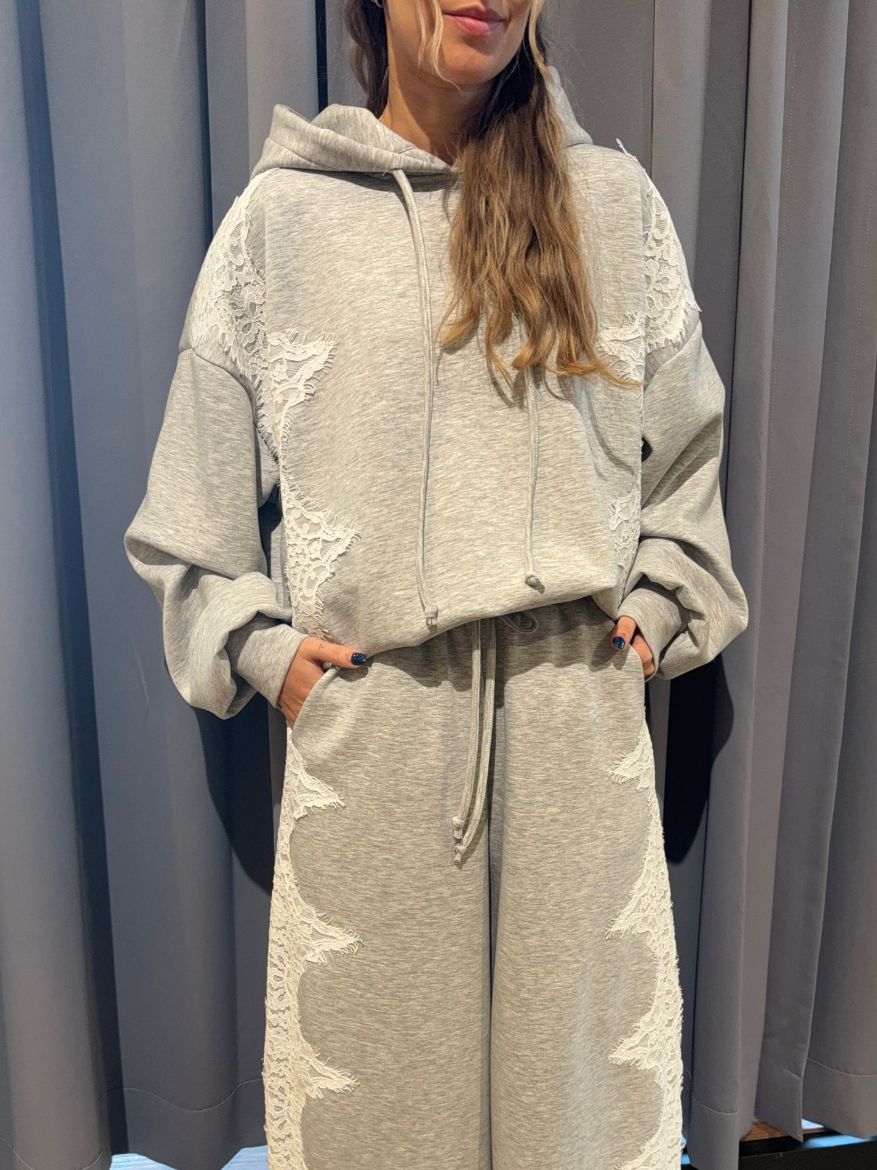 Immagine di FELPA TUTA PIZZO