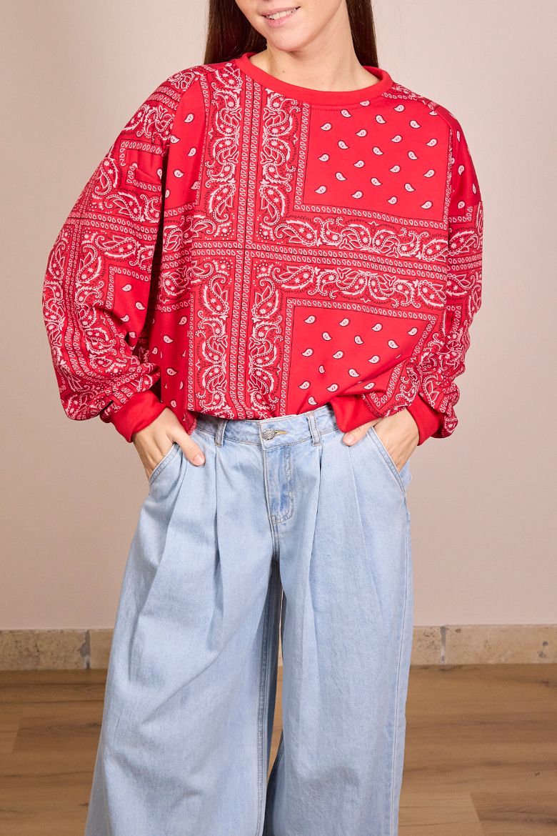 Immagine di FELPA BANDANA