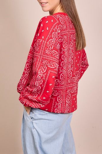 Immagine di FELPA BANDANA - Disponibile in GIALLO, AZZURRO, ROSSO, ROSA, NERO