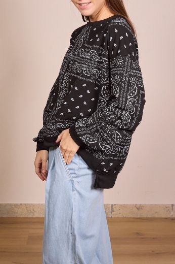 Immagine di FELPA BANDANA