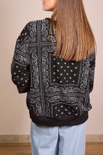 Immagine di FELPA BANDANA - Disponibile in GIALLO, AZZURRO, ROSSO, ROSA, NERO