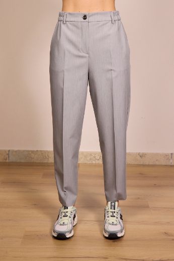 Immagine di PANTALONE EVA - Disponibile in NERO, PANNA, GRIGIO, ROSA, OLIO