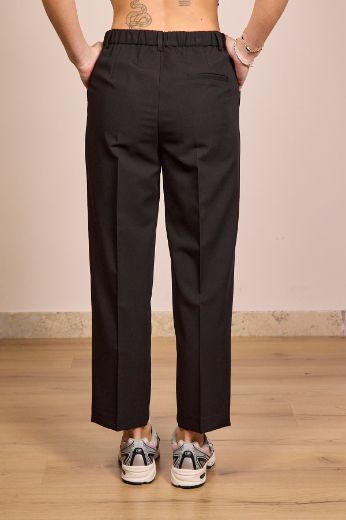 Immagine di PANTALONE EVA - Disponibile in NERO, PANNA, GRIGIO, ROSA, OLIO