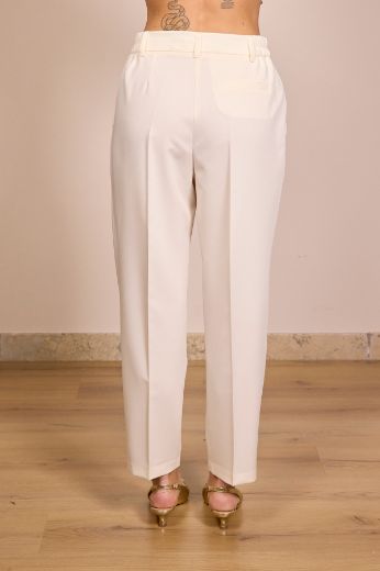 Immagine di PANTALONE EVA - Disponibile in NERO, PANNA, GRIGIO, ROSA, OLIO