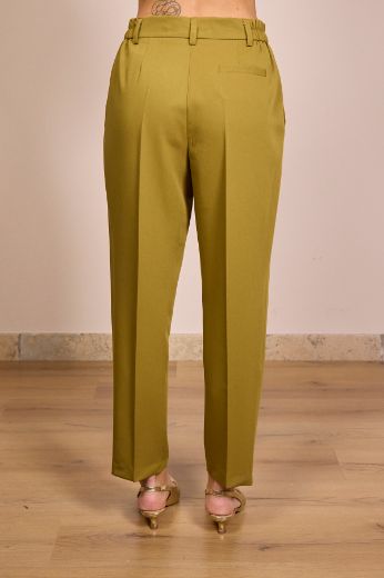 Immagine di PANTALONE EVA - Disponibile in NERO, PANNA, GRIGIO, ROSA, OLIO