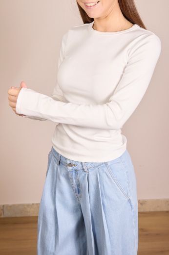 Immagine di MAGLIA VEGA MANICA LUNGA - Disponibile in NERO, BIANCO