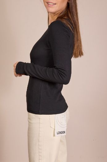 Immagine di MAGLIA VEGA MANICA LUNGA - Disponibile in NERO, BIANCO