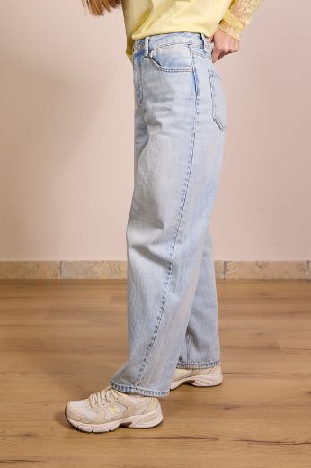 Immagine di JEANS BILLIE - Disponibile in BEIGE, AZZURRO