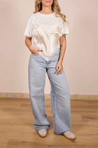 Immagine di TOP SOPHIE - Disponibile in NERO, CREMA