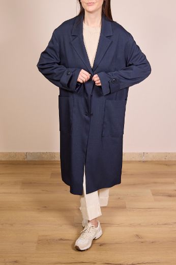 Immagine di TRENCH FODERATO - Disponibile in FANGO, BLU