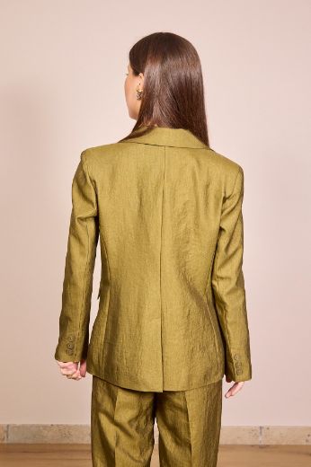 Immagine di GIACCA MATILDE - Disponibile in TABACCO, VERDE MILITARE