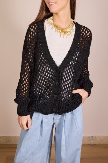 Immagine di CARDIGAN TRAFORATO
