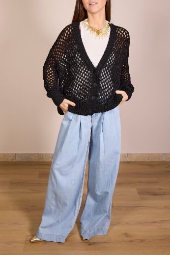 Immagine di CARDIGAN TRAFORATO