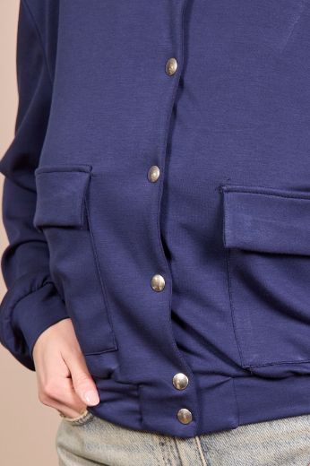 Immagine di GIACCA BOTTONI - Disponibile in FUCSIA, BLU