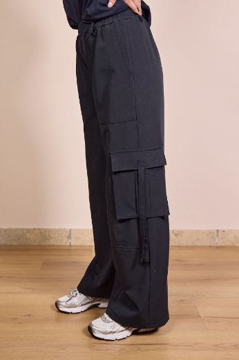 Immagine di PANTALONE TASCONI - Disponibile in BLU, SABBIA
