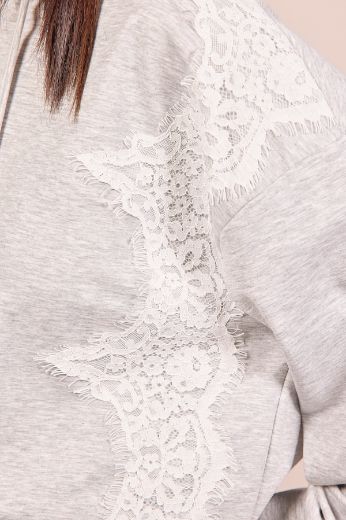 Immagine di FELPA TUTA PIZZO