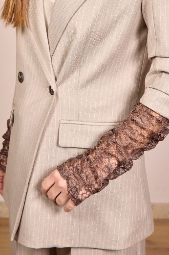 Immagine di GIACCA GESSATA PIZZO