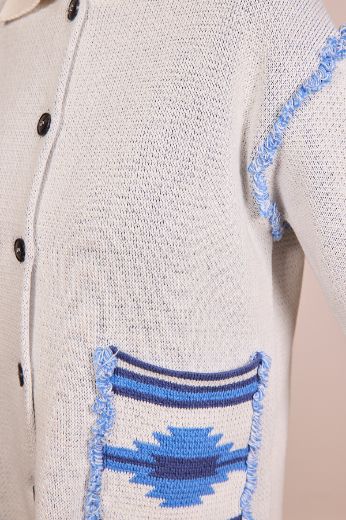 Immagine di CARDIGAN AZTECO BOTTONI