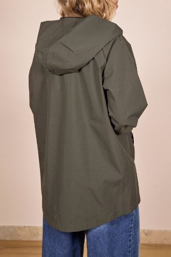 Immagine di RAIN JACKET - Disponibile in VERDE MILITARE, NERO