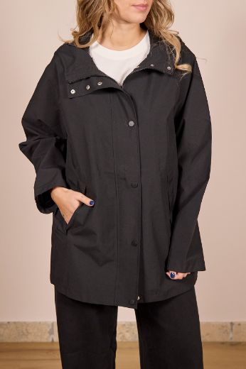 Immagine di RAIN JACKET - Disponibile in VERDE MILITARE, NERO