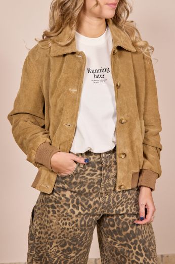 Immagine di BOMBER SUEDE