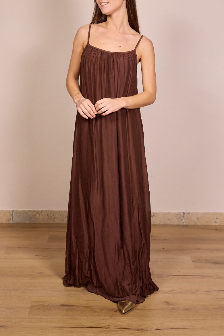 Immagine di ABITO ADELE - Disponibile in PANNA, MARRONE