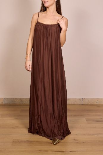 Immagine di ABITO ADELE - Disponibile in PANNA, MARRONE