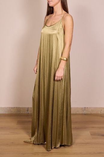 Immagine di ABITO CLOTILDE - Disponibile in VERDE, RUGGINE