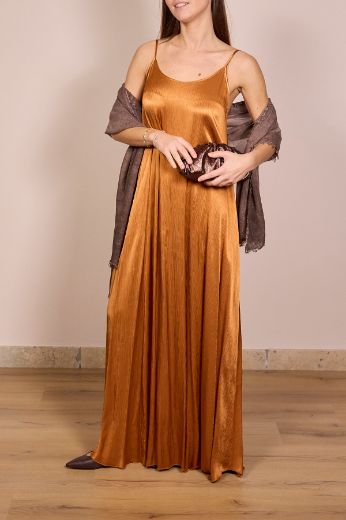 Immagine di ABITO CLOTILDE - Disponibile in VERDE, RUGGINE