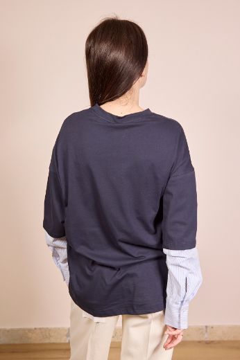 Immagine di MAGLIA MANICHE A CAMICIA