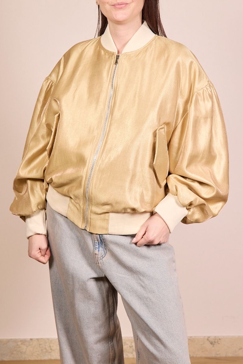 Immagine di BOMBER LUCIDO - Disponibile in ORO, OLIVA
