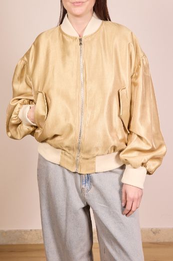 Immagine di BOMBER LUCIDO - Disponibile in ORO, OLIVA