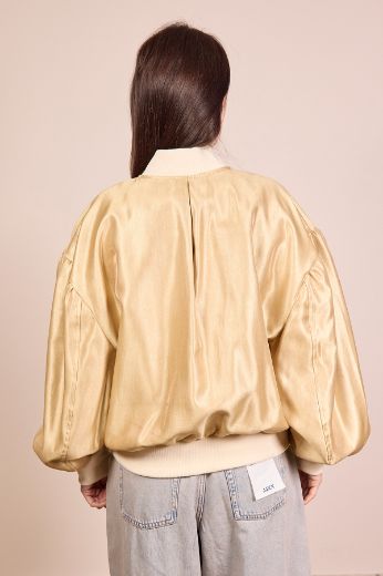 Immagine di BOMBER LUCIDO - Disponibile in ORO, OLIVA