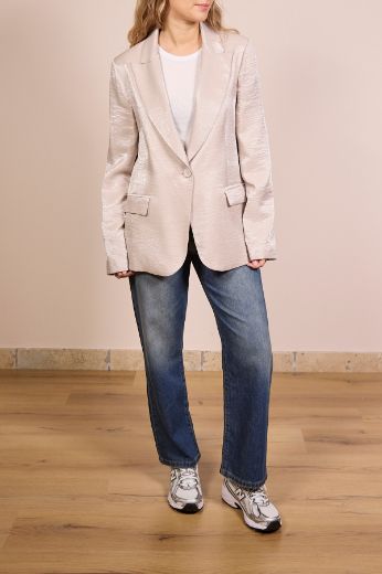 Immagine di BLAZER LUREX - Disponibile in PERLA, BURRO