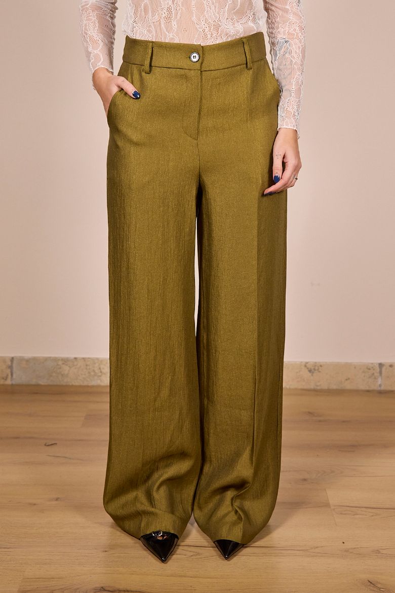 Immagine di PANTALONE LUCY - Disponibile in VERDE, MARRONE