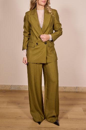 Immagine di PANTALONE LUCY - Disponibile in VERDE, MARRONE