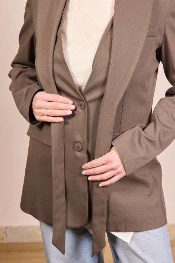 Immagine di BLAZER DOPPIO COLLO