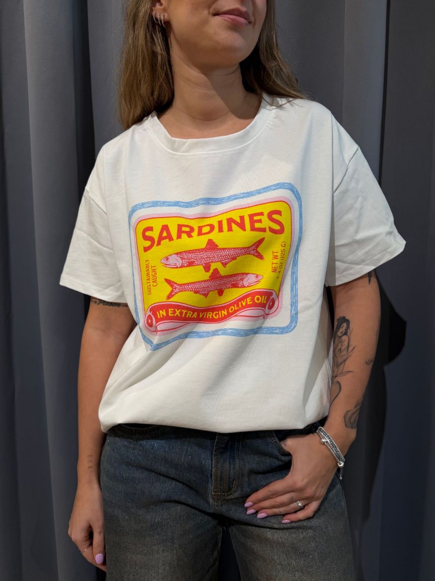 Immagine di T-SHIRT SARDINES